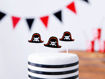 Picture of BIRTHDAY CANDLES PIRATES 2CM - 5 PACK